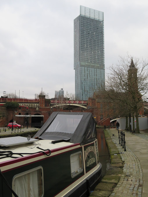 Bridgewater canal - Manchester to Runcorn