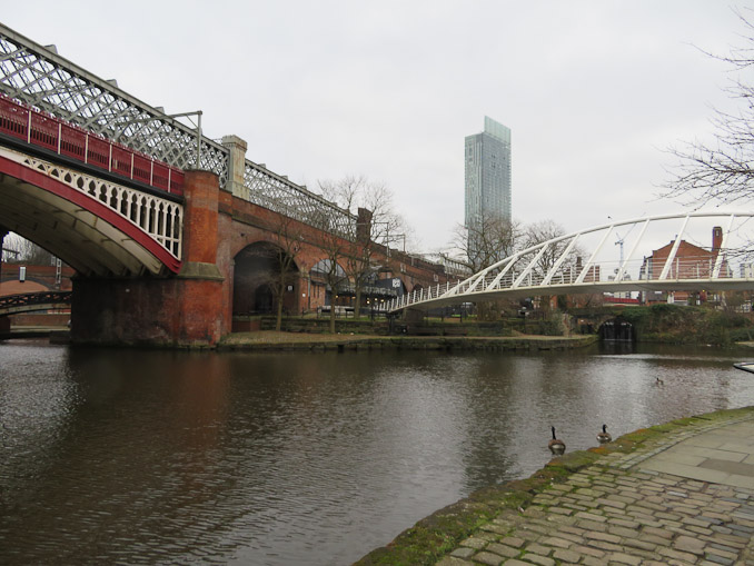 Bridgewater canal - Manchester to Runcorn