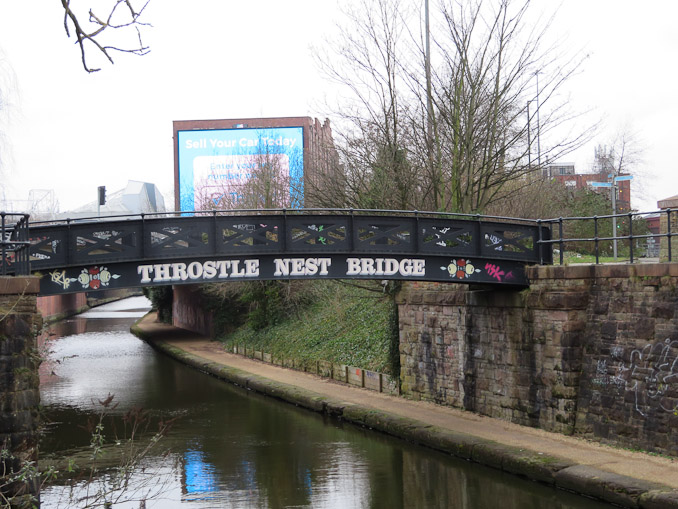 Bridgewater canal - Manchester to Runcorn