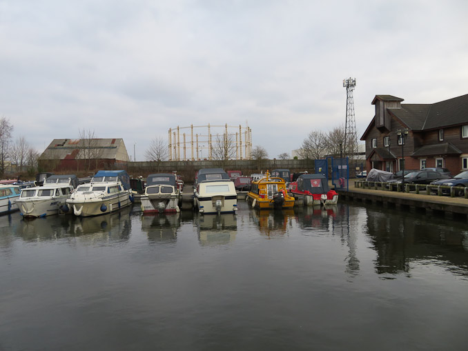 Bridgewater canal - Manchester to Runcorn