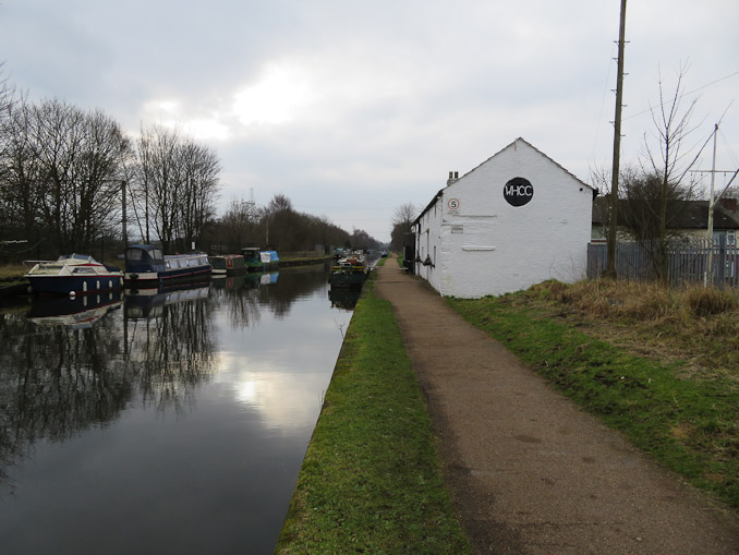 Bridgewater canal - Manchester to Runcorn