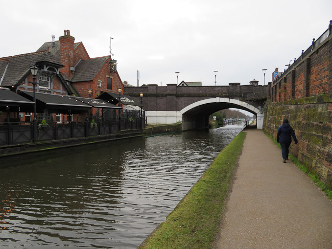 Bridgewater canal - Manchester to Runcorn