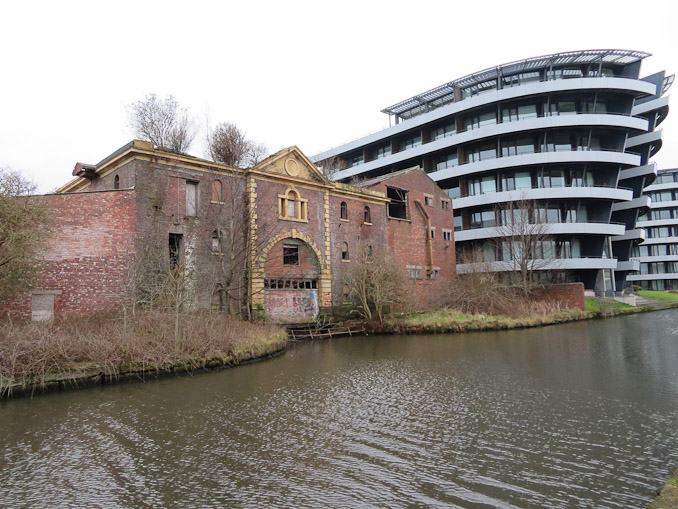 Bridgewater canal - Manchester to Runcorn