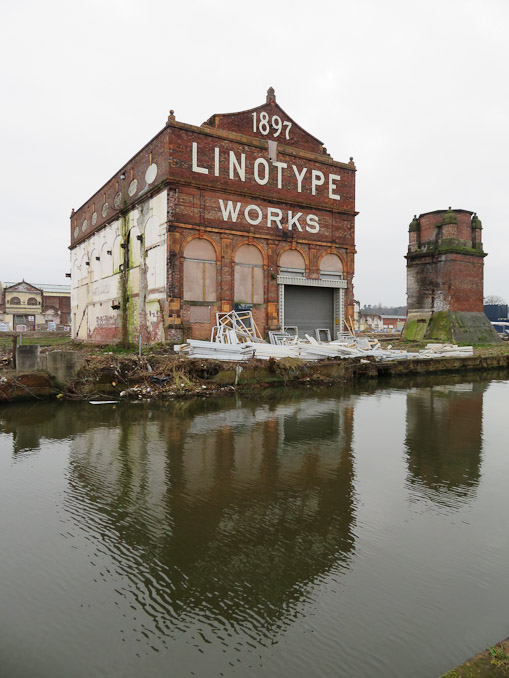 Bridgewater canal - Manchester to Runcorn