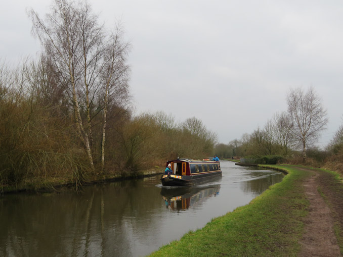 Bridgewater canal - Manchester to Runcorn