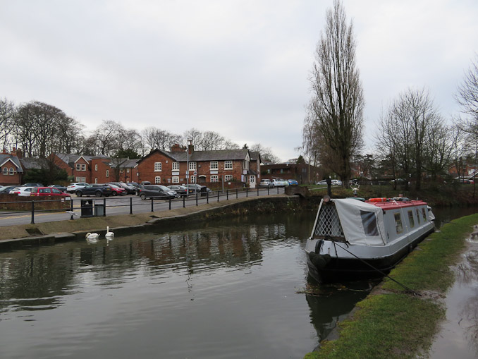 Bridgewater canal - Manchester to Runcorn