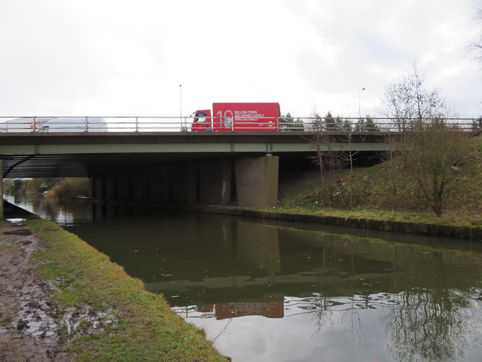 Bridgewater canal - Manchester to Runcorn