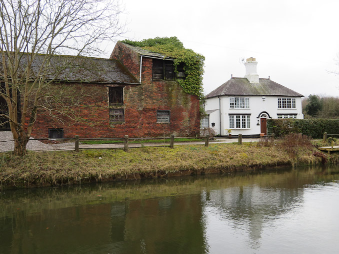 Bridgewater canal - Manchester to Runcorn
