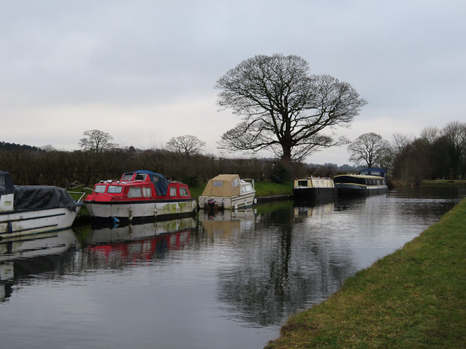 Bridgewater canal - Manchester to Runcorn