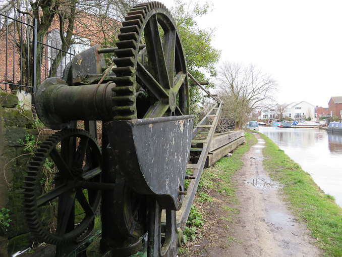 Bridgewater canal - Manchester to Runcorn