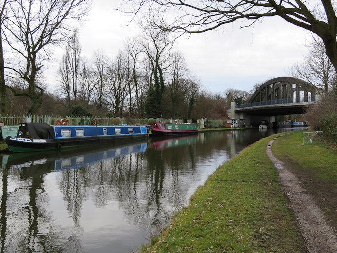 Bridgewater canal - Manchester to Runcorn