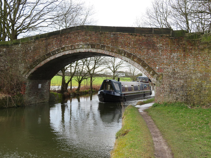 Bridgewater canal - Manchester to Runcorn