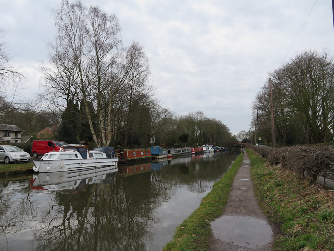 Bridgewater canal - Manchester to Runcorn