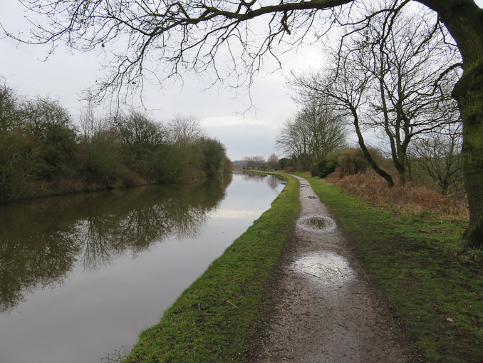 Bridgewater canal - Manchester to Runcorn