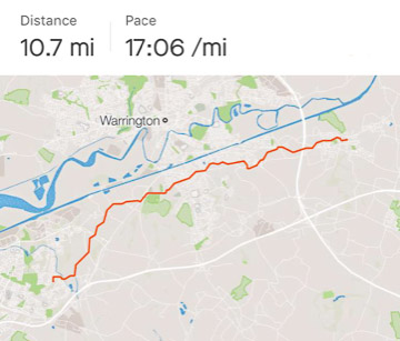 Bridgewater canal - Manchester to Runcorn
